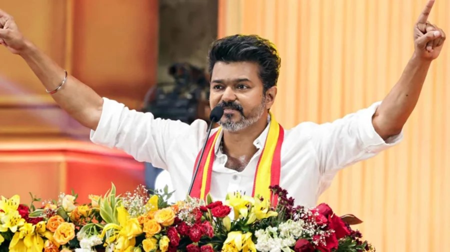 থালাপতি বিজয়ের বিরুদ্ধে পুলিশের মামলা