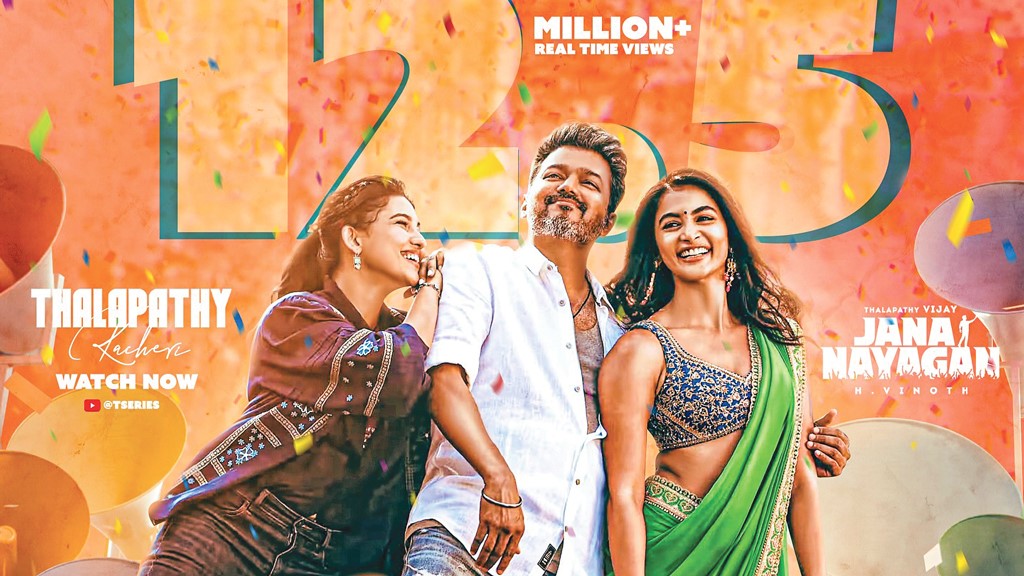 থালাপতি বিজয়ের বিরুদ্ধে পুলিশের মামলা