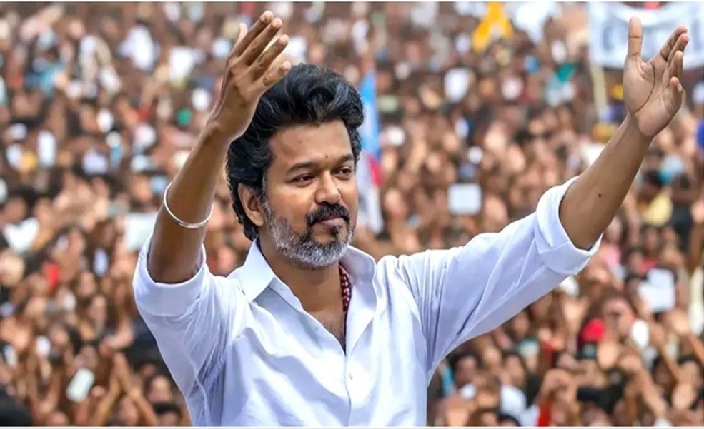 থালাপতি বিজয়ের বিরুদ্ধে পুলিশের মামলা