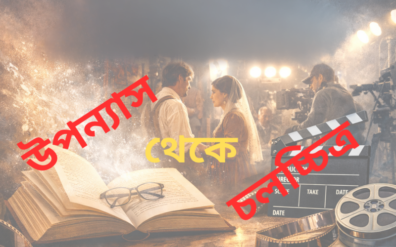উপন্যাস থেকে চলচ্চিত্র – কতটা সফল রূপান্তর?