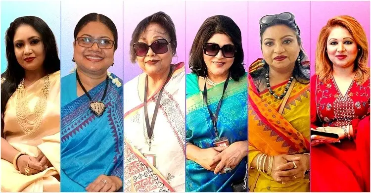 শিল্পী-অভিনেত্রীতে