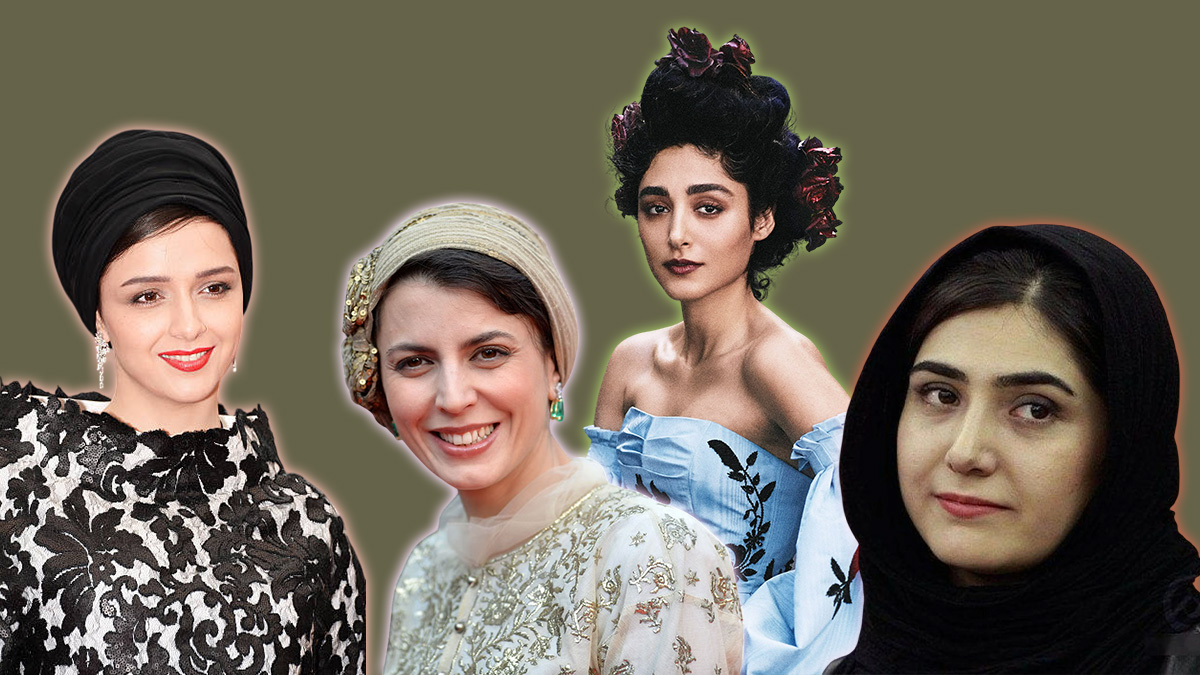 ইরানী অভিনেত্রী- দুই শতকের সেরা ১০