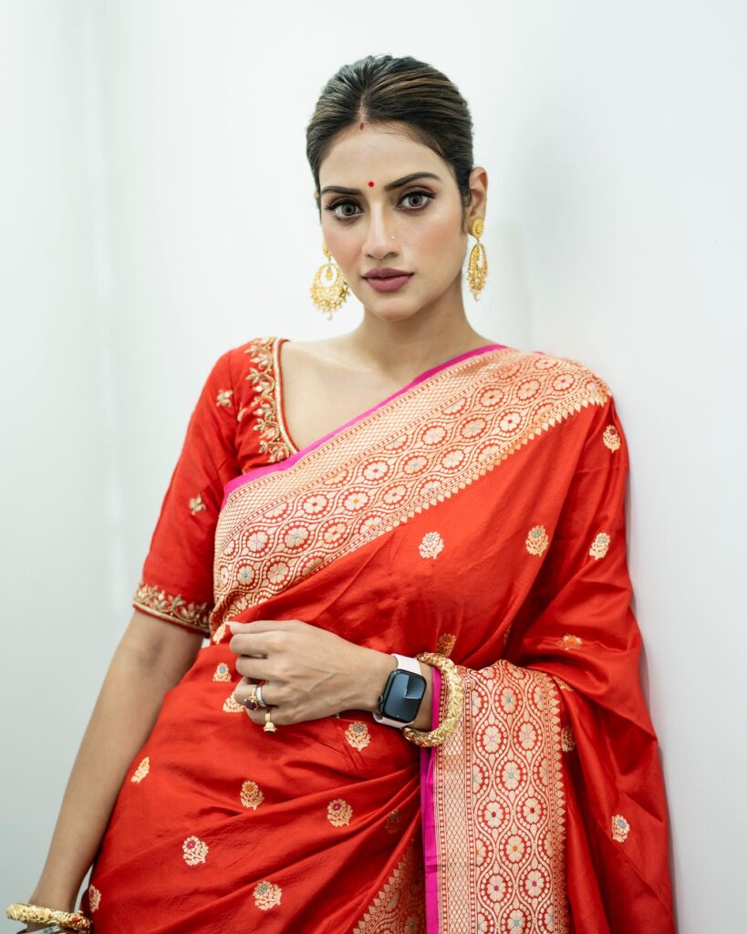 নায়িকা নুসরাত জাহান