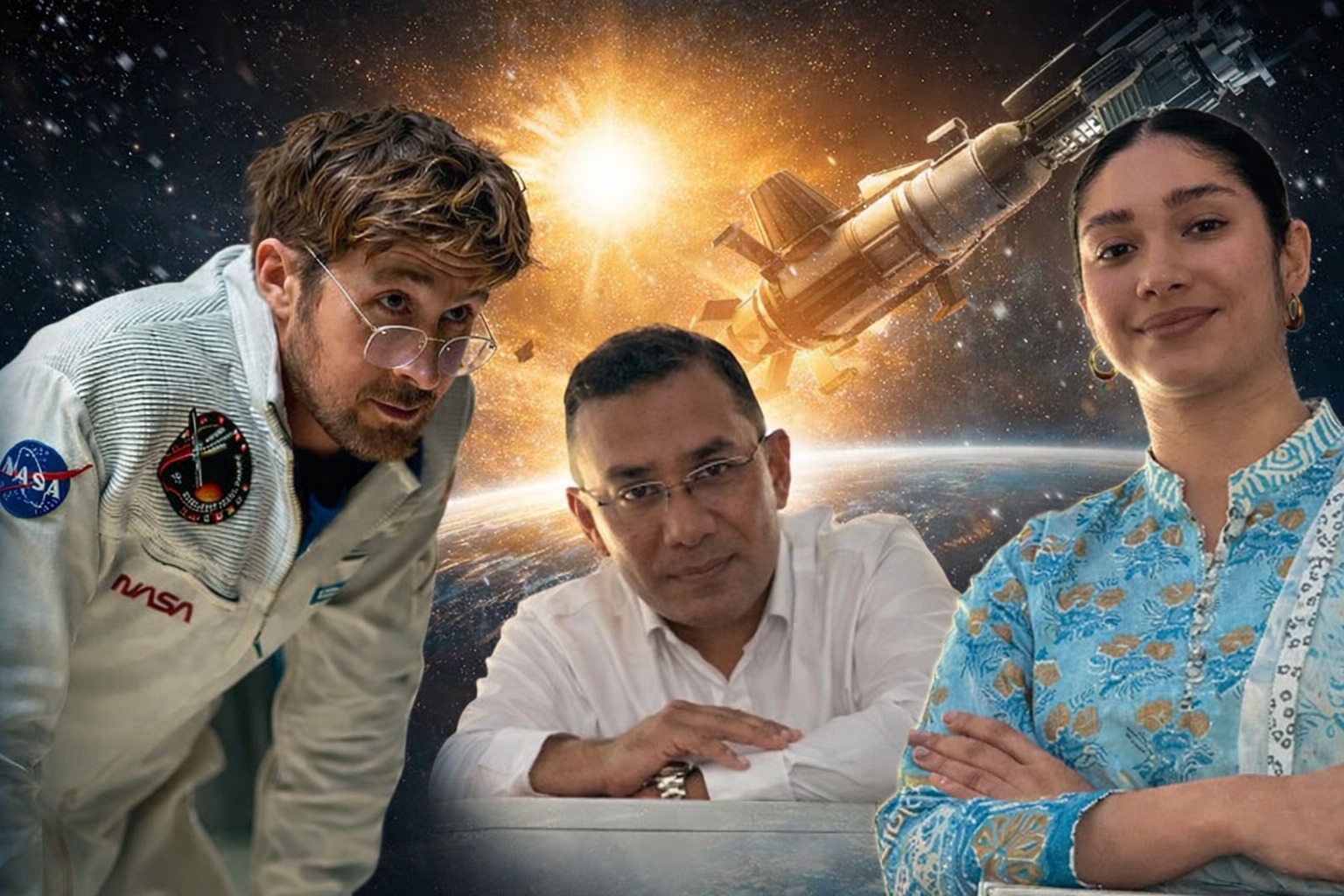 ‘প্রজেক্ট হেইল মেরি’-প্রধানমন্ত্রীর দেখা এই সিনেমায় কী আছে?