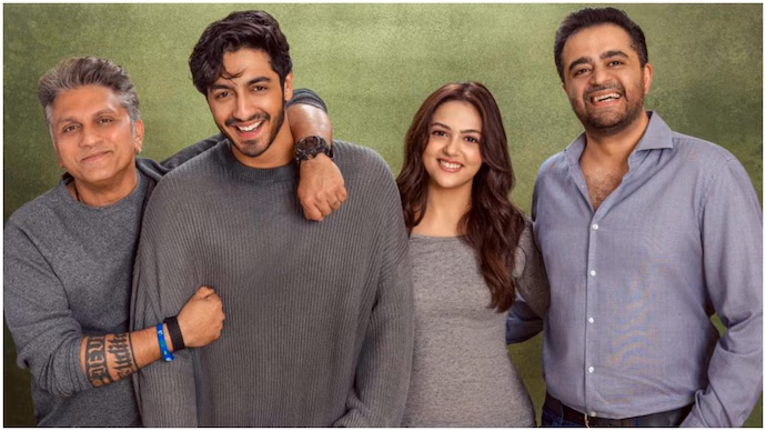 বড় পর্দায় আসছে সাইয়ারা জুটি