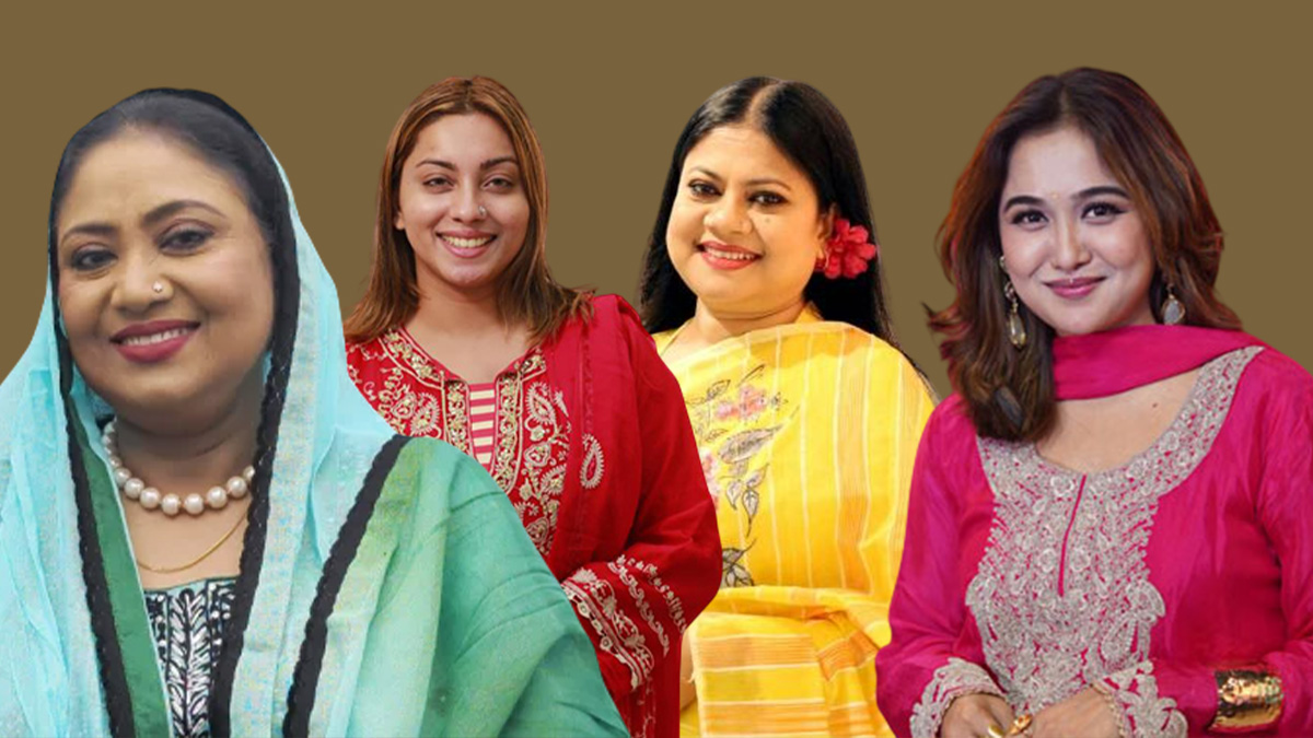 কোন শিল্পী-অভিনেত্রীতে আস্থা রাখলো না বিএনপি