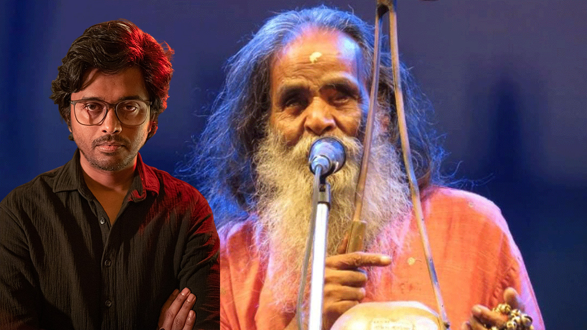 কানাই দাস বাউলকে শেষ গান শোনাতে পারলেন না ‘রইদ’ নির্মাতা সুমন