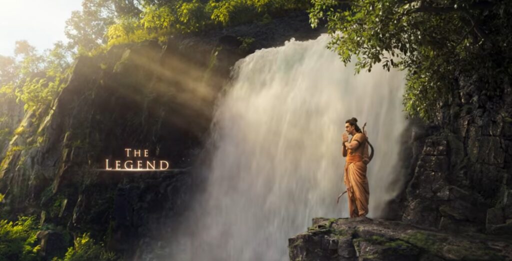 'রামায়ণ'-এ রাম রূপে রণবীর কাপুরের