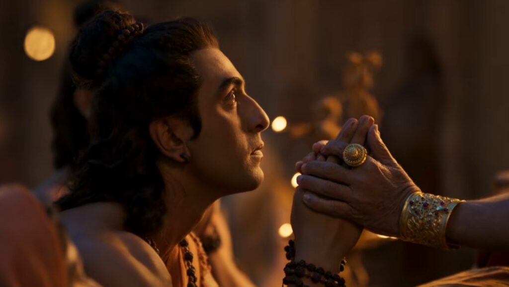 'রামায়ণ'-এ রাম রূপে রণবীর কাপুরের