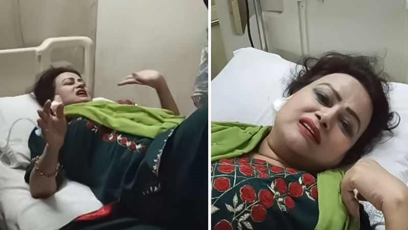 ছিনতাইকারীর হামলায় রঞ্জিতার কানে সাত সেলাই