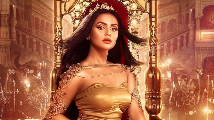 নুসরাত ফারিয়ার লোকে বলে গান ঈদ মাতাচ্ছে