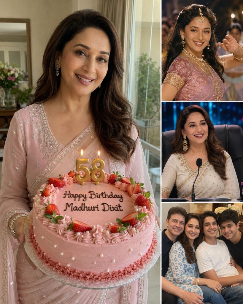 মাধুরী দীক্ষিতের জন্মদিনে প্রেম ও সাফল্যের গল্প