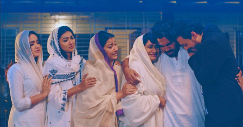 এটা আমাদেরই গল্প: বাবার মৃত্যুর দৃশ্যে কাঁদছে দর্শক
