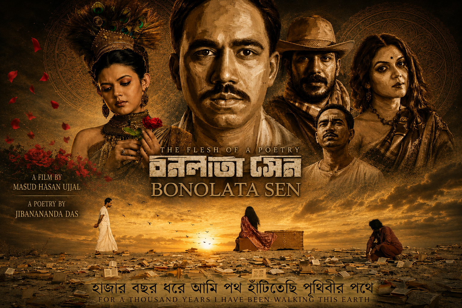 প্রকাশ্যে এলো বনলতা সেন সিনেমার জীবনানন্দময় টিজার