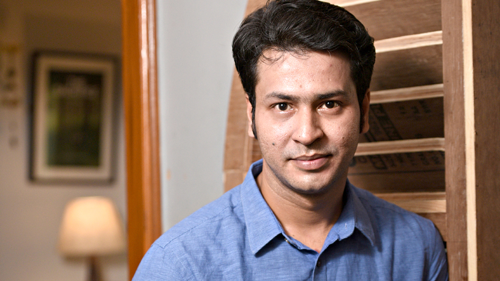 অনির্বাণ ভট্টাচার্য বাংলাদেশে কাজ করতে চান