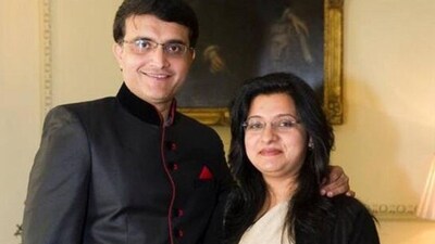 সৌরভ-ডোনার প্রেমকাহিনি নিয়ে শুরু বায়োপিক ‘দাদা’র শুটিং