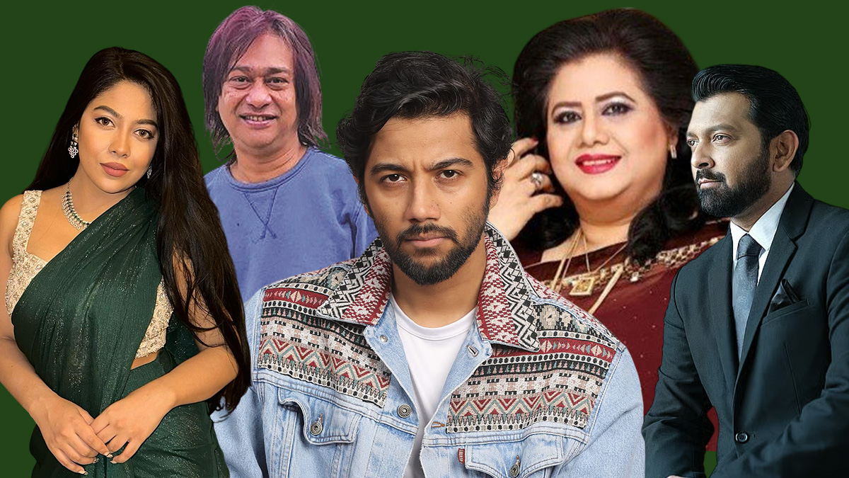 কন্ঠশিল্পী থেকে অভিনয়শিল্পী হয়েছেন যারা