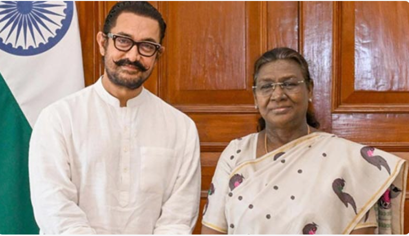 দ্রৌপদী মুর্মুর জীবনভিত্তিক তথ্যচিত্র নির্মাণের ঘোষণা আমির খানের