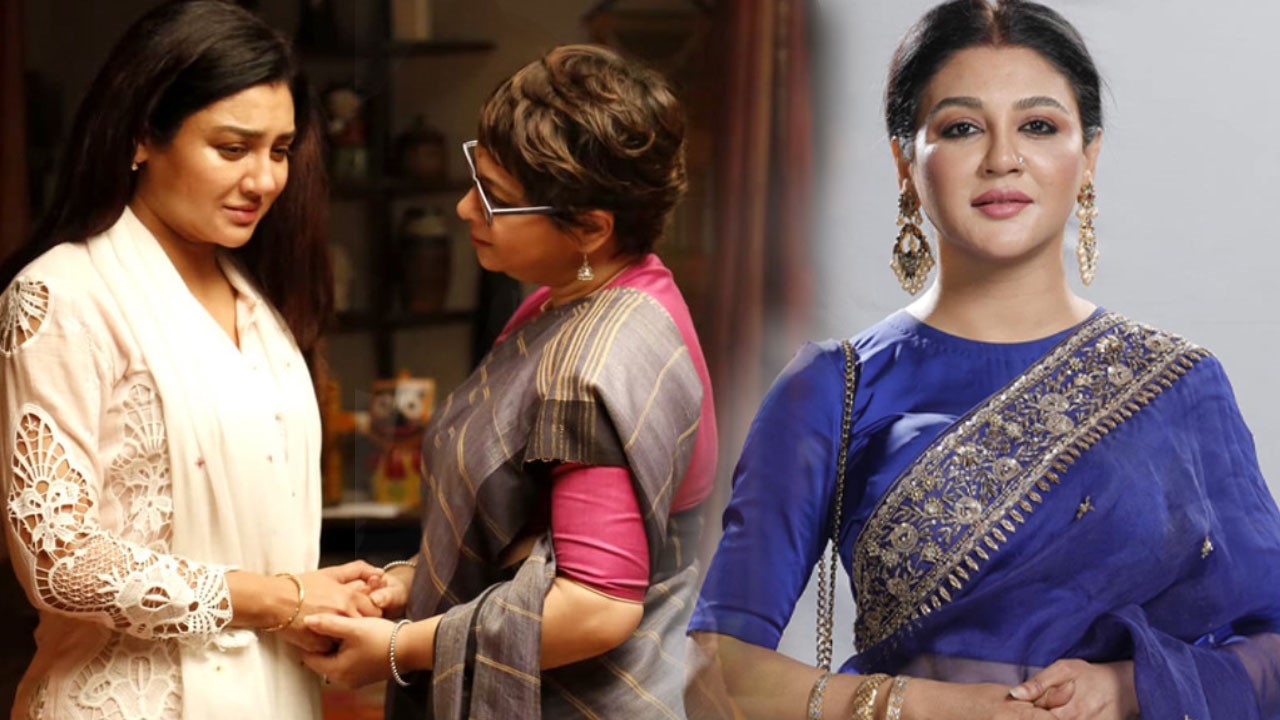 আজও অর্ধাঙ্গিনী এর ট্রেলার প্রকাশ, আবেগঘন বার্তা জয়ার