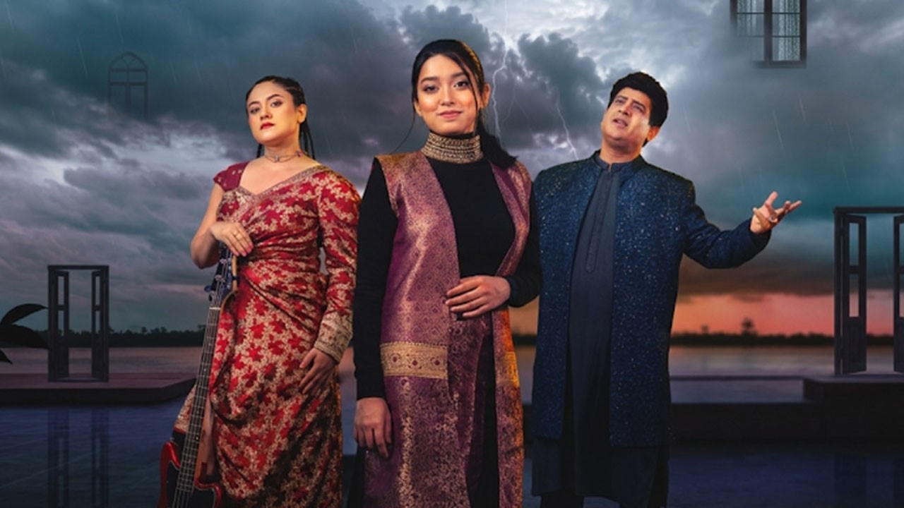 কোক স্টুডিও বাংলার নতুন গান ‘মেঘ’ প্রকাশ