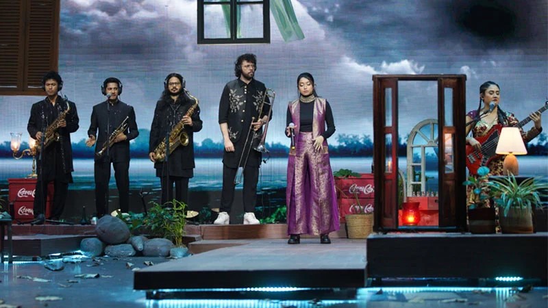 কোক স্টুডিও বাংলার নতুন গান ‘মেঘ’ প্রকাশ
