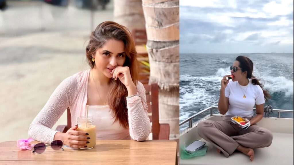 কেয়া পায়েলের সঙ্গে কে এই তরুণ? মালদ্বীপে টিকটক ভিডিও