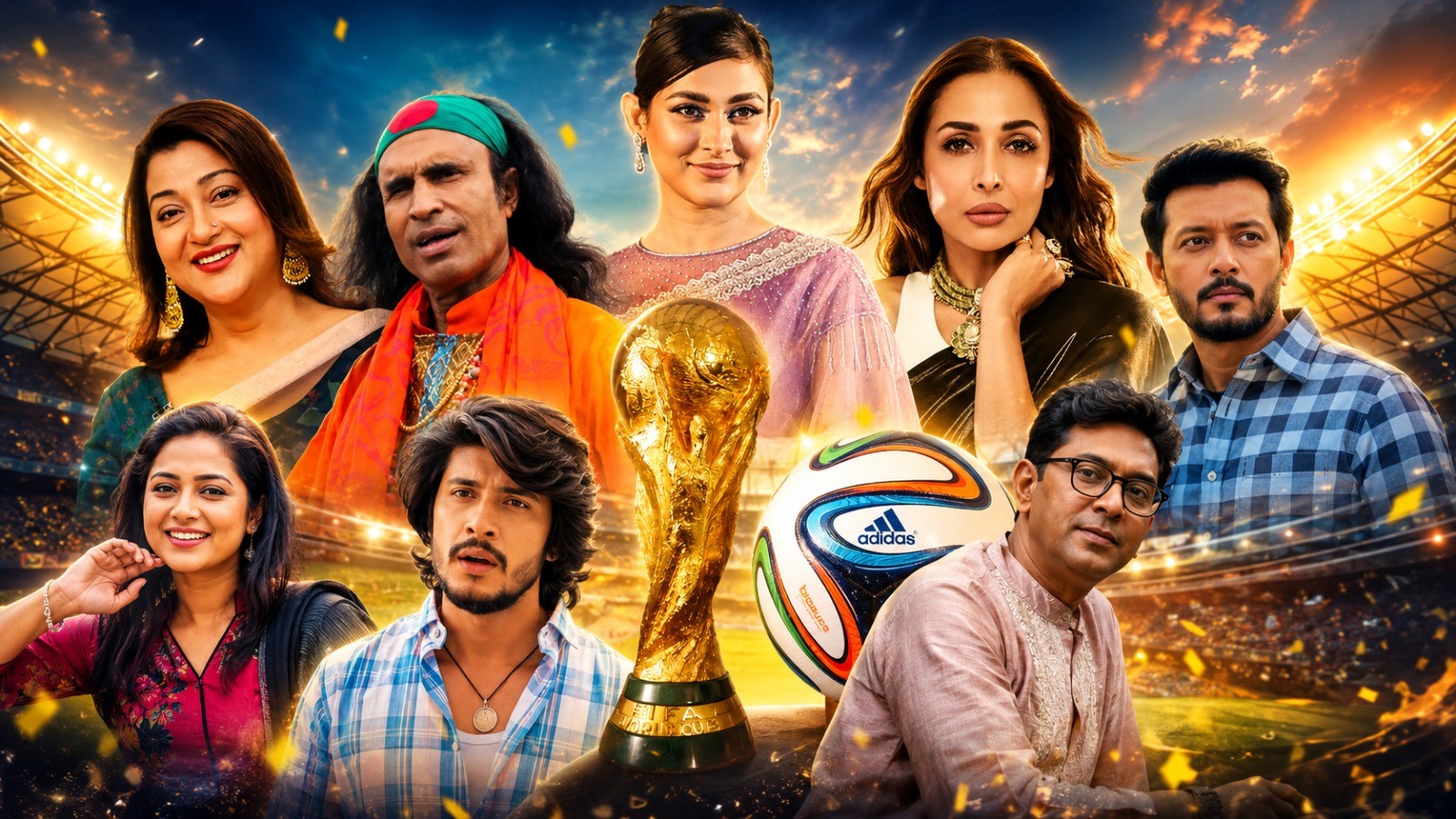 আর্জেন্টিনার জয়: তারকাদের উচ্ছ্বাস, ব্রাজিল কি চাপে?