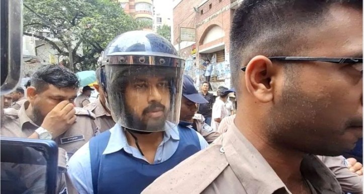 রিমান্ড শেষে যাহের আলভী কারাগারে