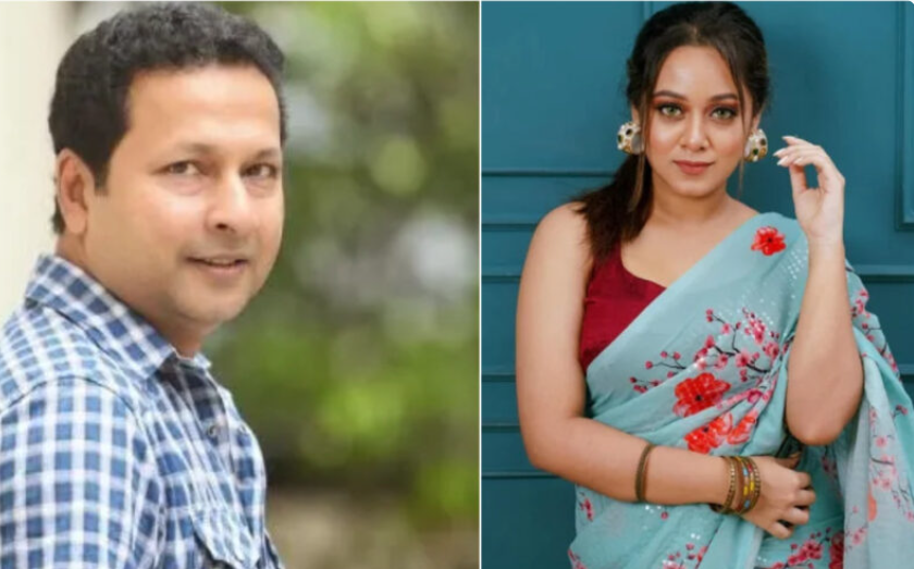 বাপ্পারাজের সঙ্গে দীঘি : ‘বিদায়’ সিনেমায়