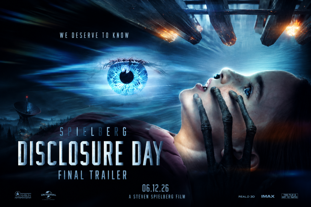 বিজ্ঞান কল্পকাহিনিভিত্তিক থ্রিলার Disclosure Day