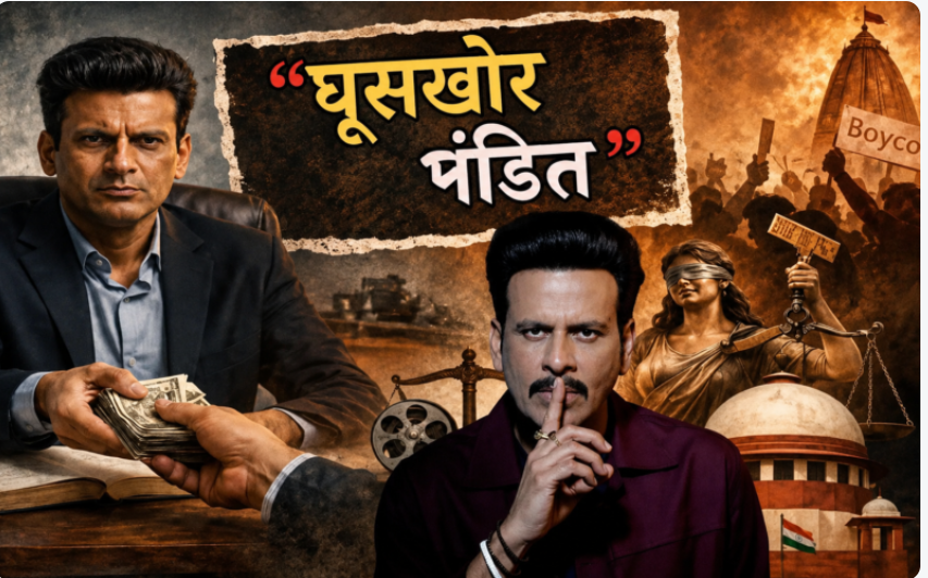 সিনেমার নাম নিয়ে হুমকির মুখে মনোজ বাজপেয়ী