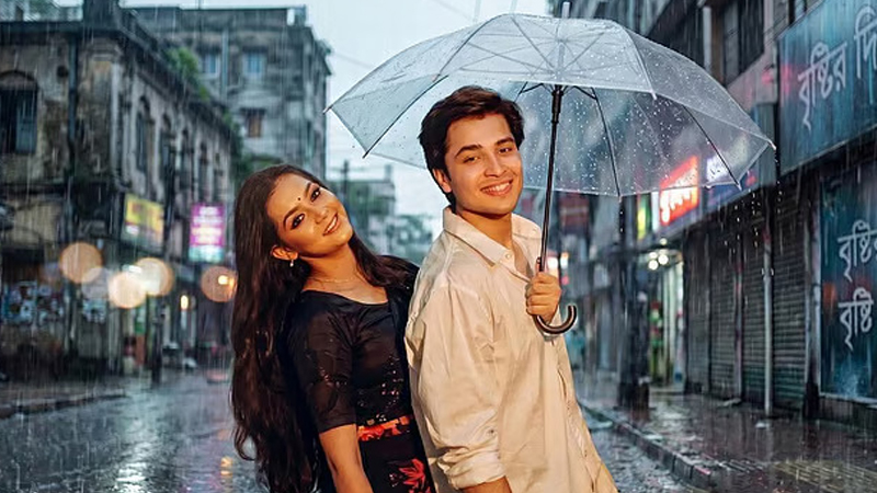 দুর্গাপূজায় নতুন রূপে ফিরছে ‘হঠাৎ বৃষ্টি’