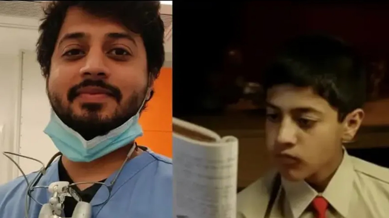 দুই দশক পর আলোচনায় ‘তারে জমিন পার’-এর সেই শিশু তারকা