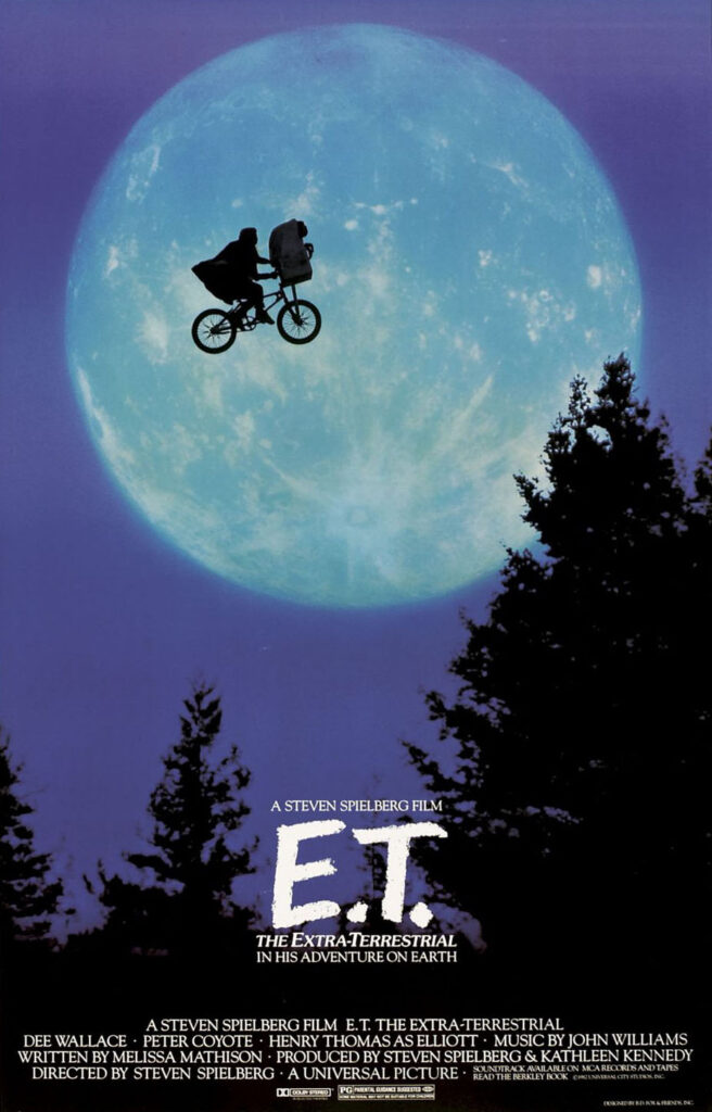 E.T. ( The Extra-Terrestrial)