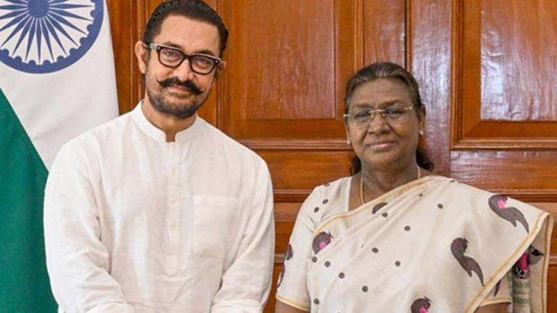 রাষ্ট্রপতির জীবনভিত্তিক তথ্যচিত্র নির্মাণের ঘোষণা আমির খানের