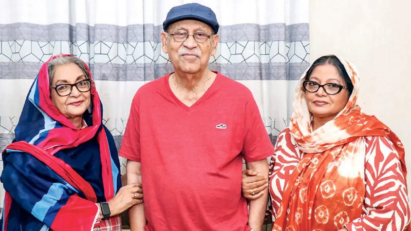 তিন কিংবদন্তিকে নিয়ে আসছে ‘দাদি ভয়ংকর’