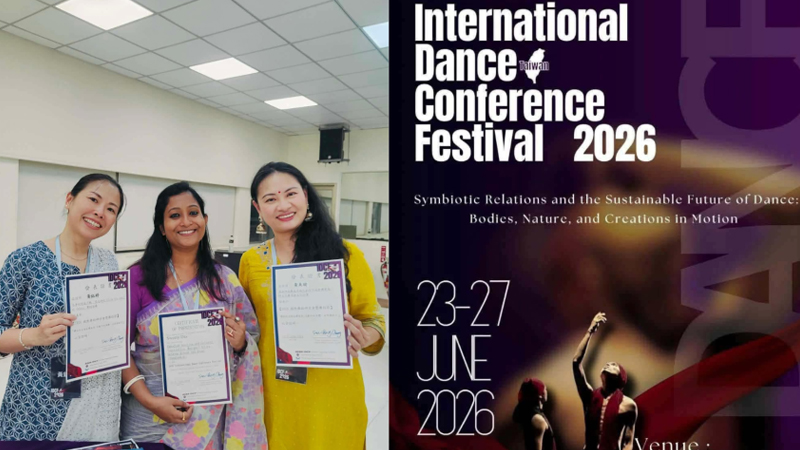 বিশ্বমঞ্চে বাংলাদেশের মণিপুরি সংস্কৃতি তুলে ধরলেন সুইটি দাস