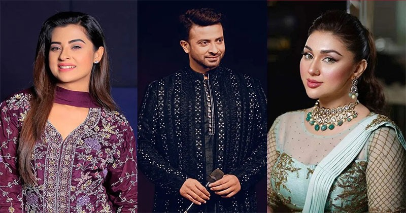 বুবলী শাকিব খান অপু বিশ্বাস