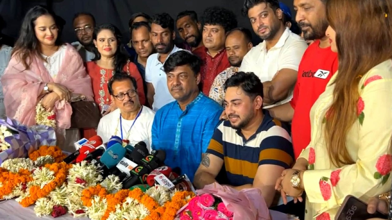 শিল্পী সমিতির নির্বাচন: সভাপতি শিবা শানু, সম্পাদক জয় চৌধুরী