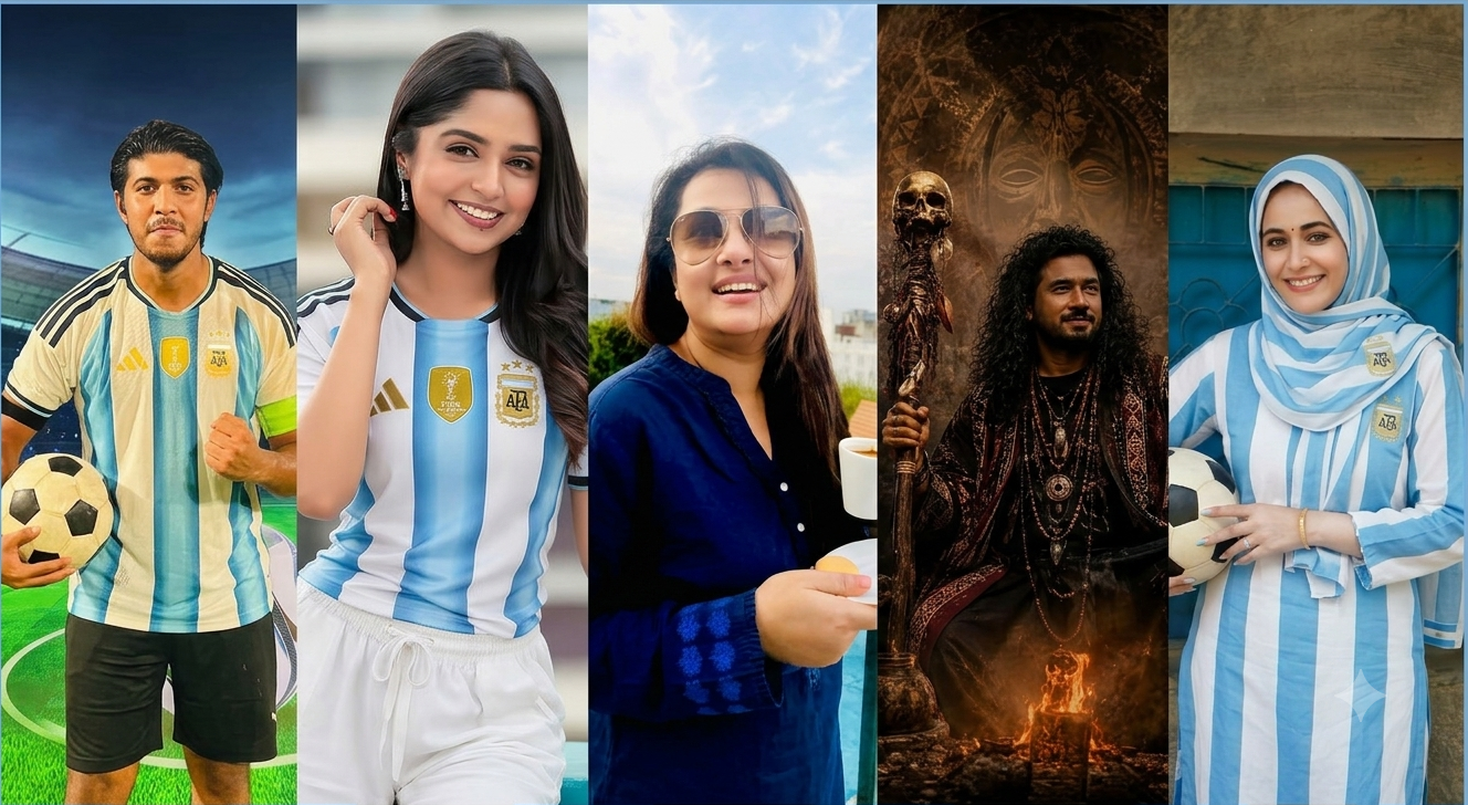 আর্জেন্টিনার জয়, কেপ ভার্দের লড়াইয়ে মুগ্ধ তারকারা