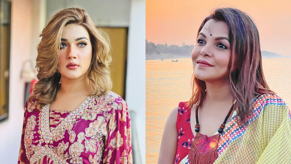 জুলাই আন্দোলনকে কটাক্ষ করায় শাওন- মাহির বিরুদ্ধে জিডি