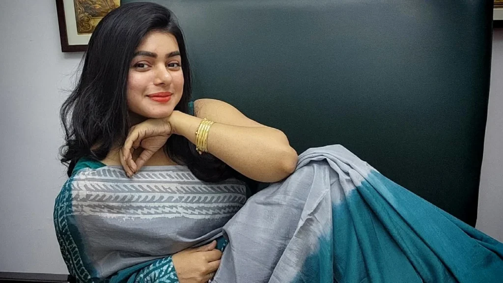 অভিনেত্রী সোহানা সাবা 