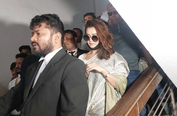 আদালতে আত্মসমর্পণের পর তানজিন তিশার জামিন