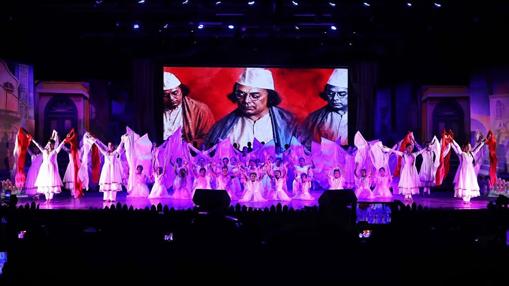 শিশুদের নিয়ে শিল্পকলায় ‘আমি হব সকাল বেলার পাখি’