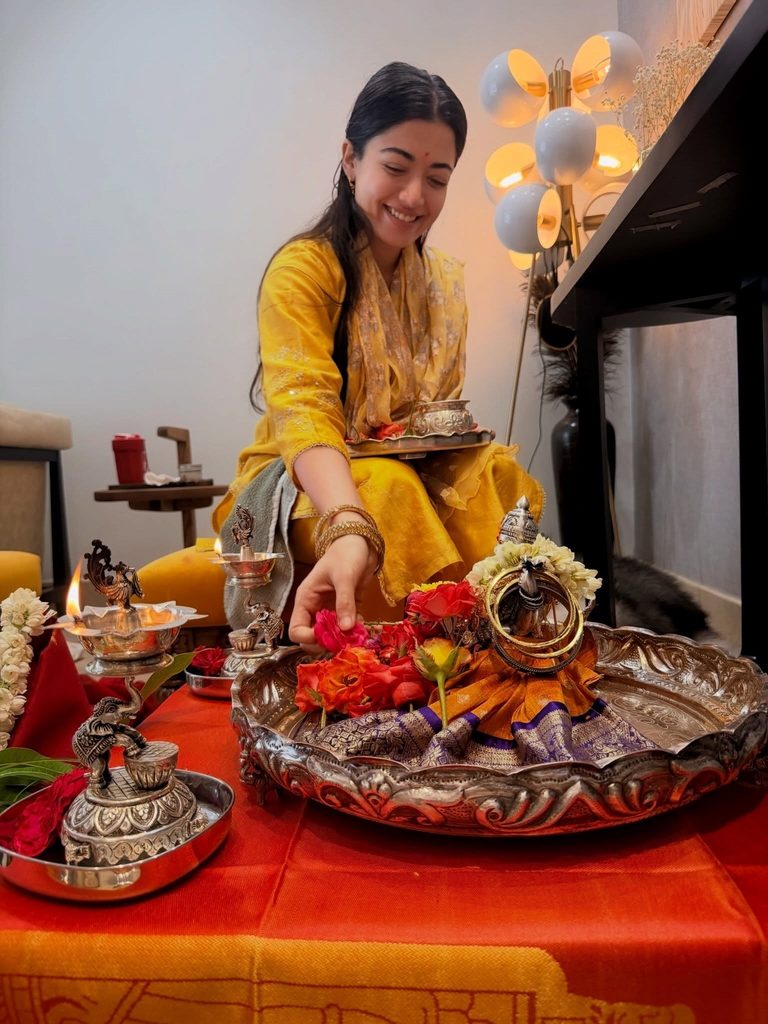 চোট কাটিয়ে কাজে ফিরছেন রাশমিকা মান্দানা