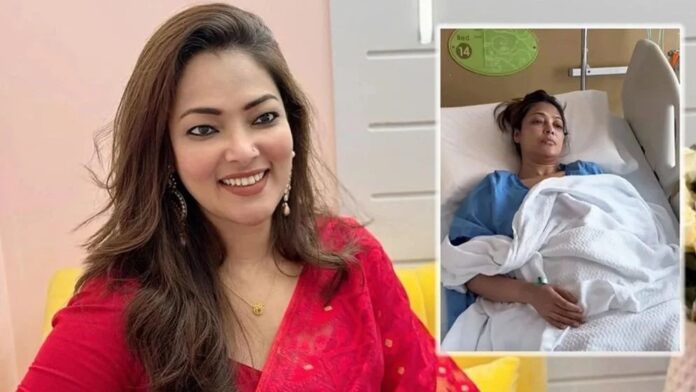 ক্যানসারের সঙ্গে লড়াইয়ে উপস্থাপক সামিয়া, নিচ্ছেন কেমোথেরাপি