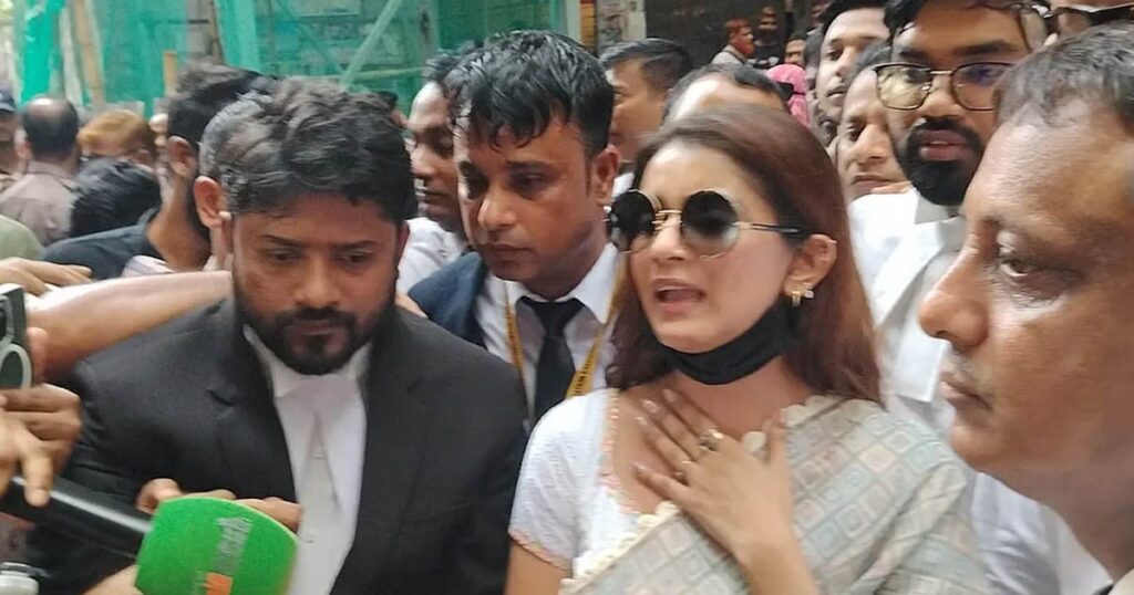 আদালতে আত্মসমর্পণের পর তানজিন তিশার জামিন