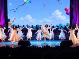 শিশুদের নিয়ে শিল্পকলায় ‘আমি হব সকাল বেলার পাখি’