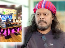 হোটেল বিতর্কে মুখ খুললেন জেমস