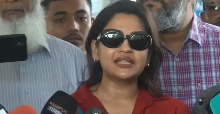 অভিনেত্রী বাঁধনের বাসায় পররাষ্ট্র প্রতিমন্ত্রী